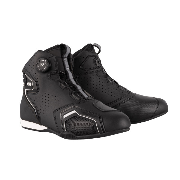 Oxford Oxford helix air boot blk/wht 